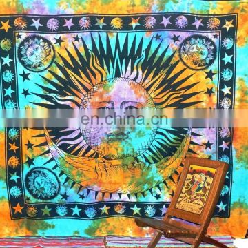 Buy Exclusive Latest Sun Moon Mandala Cotton Tapestry Wall Hangings Online Shopping