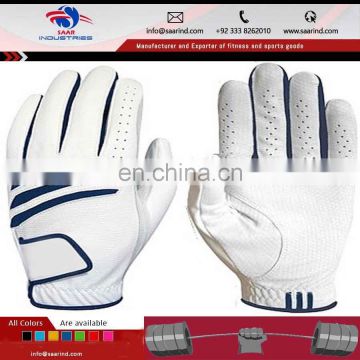 SAAR Leather Golf Gloves