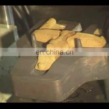 China suppliers cast iron casting machine