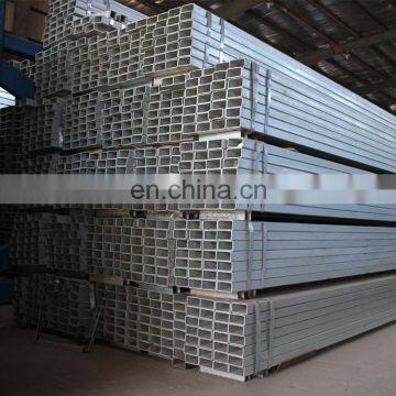 Non-alloy Thick Wall ms 1 inch square steel pipe