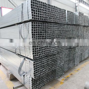Cold Rolled Welded Pre galvanized Hollow Section With Coupling