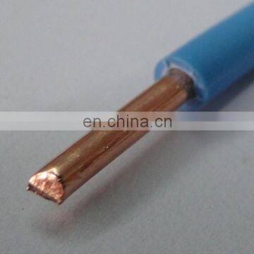 Wires in China H05V-U H07V-U hot sale 6mm 10mm 16mm 25mm single core electrical cable wire with high standard