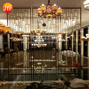 JYFQ0168 Professional stainless steel room divider