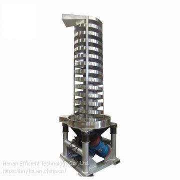 Vibrating Vertical Spiral Conveyor Machine