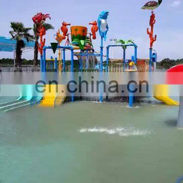 New children water amusement slide kids playground for sale