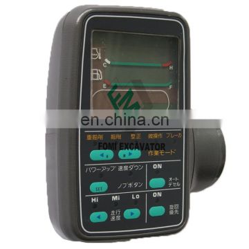 High Quality PC120-6 Control Panel Monitor PC200-6 6D95 Excavator Monitor Display Panel For 7834-70-6003 7834-77-3002
