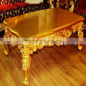 high quality fiberglass coffee furniture table, tea table decoration use