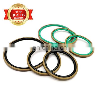 Facotary Price Wholesaler Customized Rubber Glyd Ring Excavator SPGO Hydraulic Cylinder Oil Seal