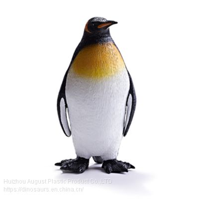Customize Realistic South Pole Animal Figure King Penguin Toy Aptenodytes Patagonicus Penguin Toy Animal