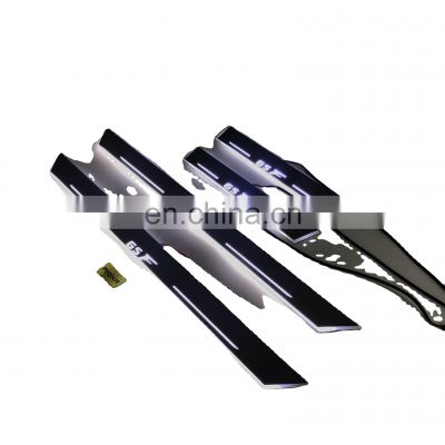 Led Door Sill Plate Strip for lexus GSF dynamic sequential style step light door decoration step