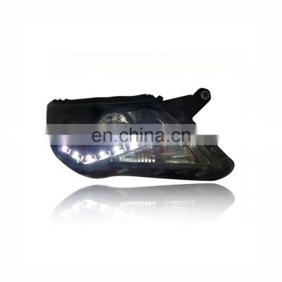 LED Head Lamp Projector Lens For VW Tiguan 2008-2012 Year