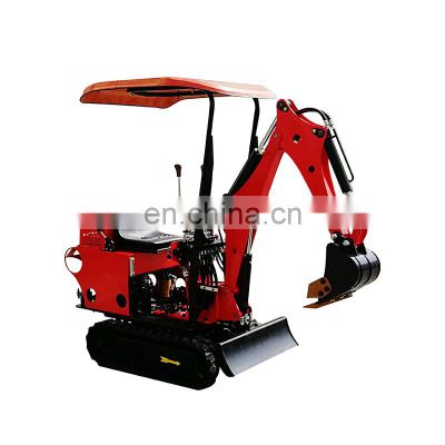 All 500kg Home Excavator Small Digger Mini Excavator With Side Swing Function