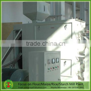 Energy saving Easy operation rice milling plant