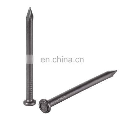 Steel Galvanised Concrete Nails Thread Boat Concrete Steel Nail