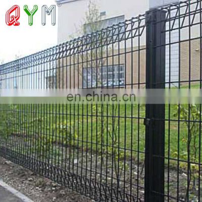PVC Coated Galvanized Roll Top Fence Welded BRC Fence Panel
