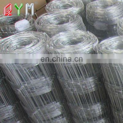 Hot Dipped Galvanized Hinge Joint Woven Wire Farm Field Fence