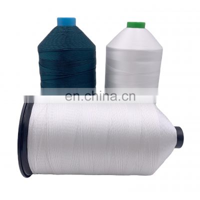 China Factory Wholesale Low shrinkage High Tenacity polyester sewing thread bag closer sewing thread