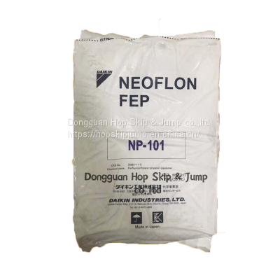 Daikin Neoflon FEP NP-120 (NP120) fluoropolymer resin