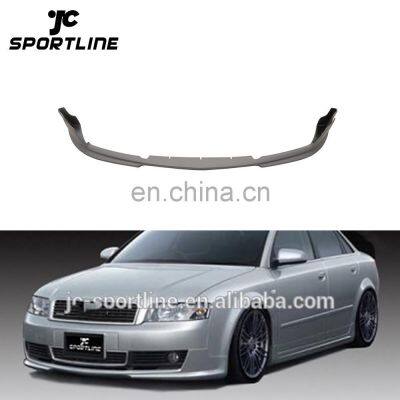 JC Sportline PU Style Front Lip for Audi A4 B6