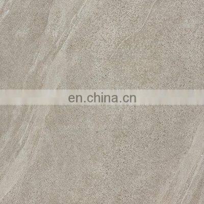 Wear-Resistant hot sale light grey matte surface 600x600mm project item ceramic floor rustic tile