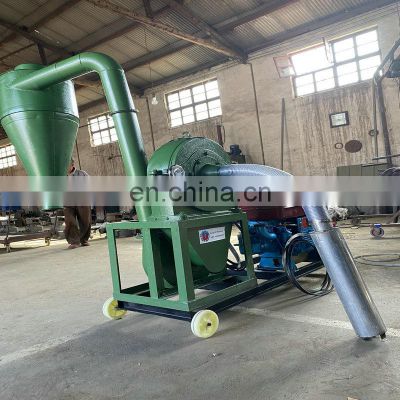 Diesel Engine Hammer Mill coco bean coriander wheat pulverizer universal grinder