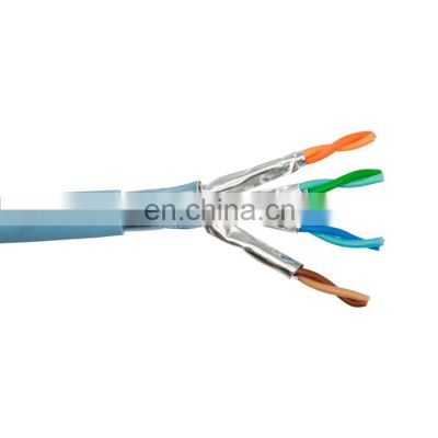 500MHz High Speed CAT6a F/FTP S/FTP Networking Cable with 100% Full Copper