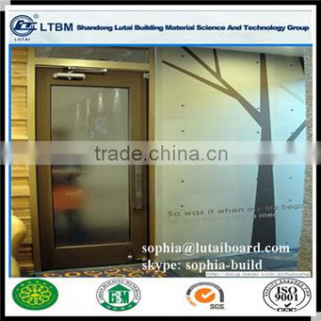 Color Building and Construction fiber cement board