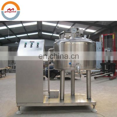 150l milk pasteurizer machine 150 l liter juice batch pasteurization tank 150 liters pasteurizing equipment cheap price for sale