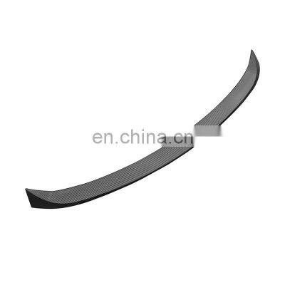 Abs Car Auto Parts Rear Middle Spoiler Wing For Bmw X1
