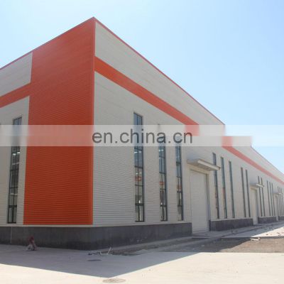Asian Building Materials 1000 Square Meter Steel Structure Warehouse From Chinese