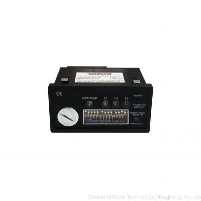 Electric power  current fault indicator with short circuit and earth fault alarm SNV-EKL3.2
