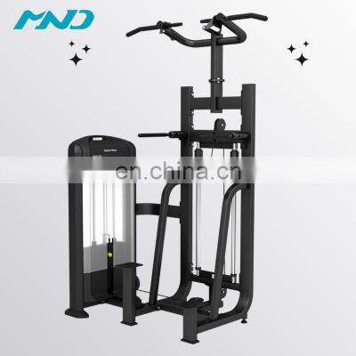 Home Gym Equipment Pro Two Body Fitness Equipment Gym FB09 Dip/Chin Assist Machine