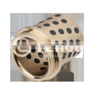 Customized Support JDB Cast Graphite Bronze Flanged Bushings