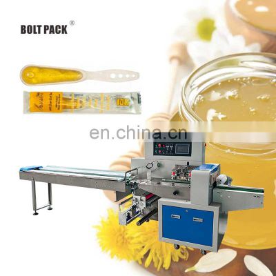 Spoon Packing Machine Automatic Disposable Plastic Cutlery Set Spoon Fork Knife Packing Machine