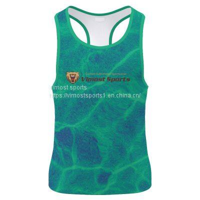 2022 Customized Sublimation Singlet of High Quality