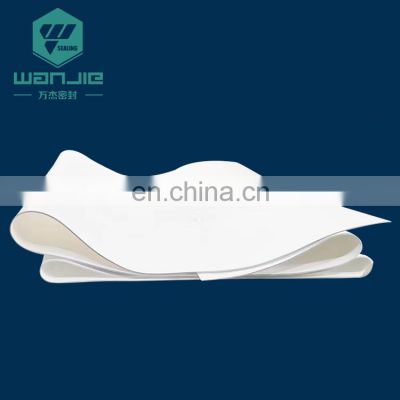 Wholesale wide application Insulation Gasket 100% Virgin White Color Ptfe Plastic Sheets