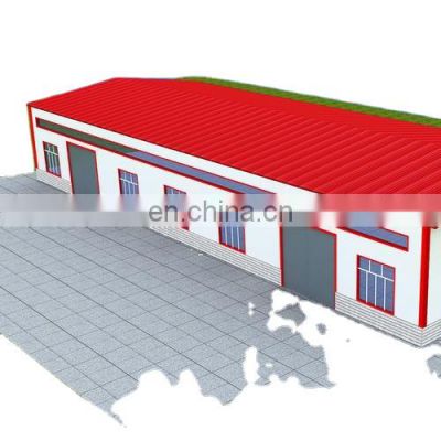 American Standard Prefabricated Steel Structure Warehouse Fast Construction And High Strength Steel Structure Building