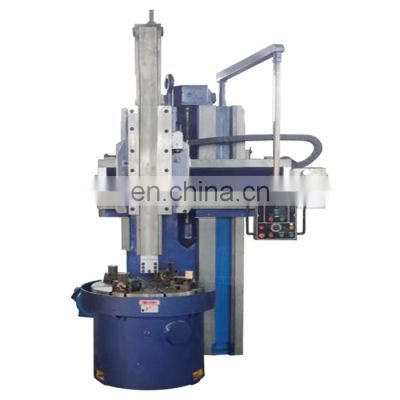 C5112D heavy duty vertical manual lathe machine for metal cutting