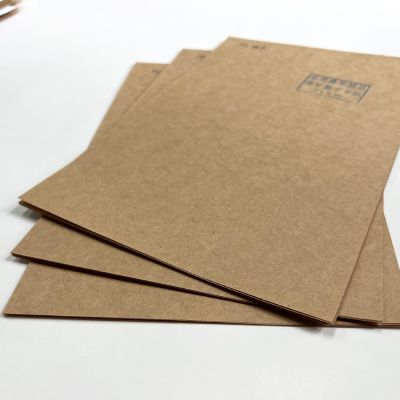 Environment Friendly Cardboard Price Brown Kraft Paper With High Quality