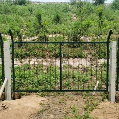 Hot-dip galvanized railway line protection fence/Railway protective fence
