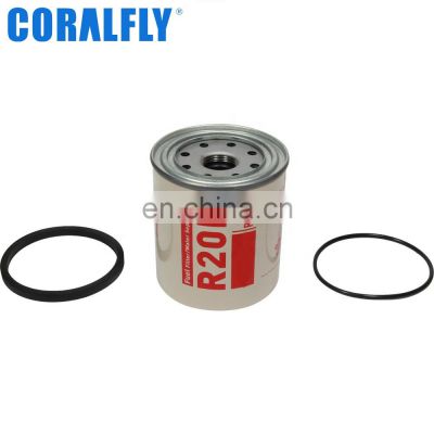 Coralfly Truck Diesel Engine Fuel Water Separator Filter SP72025 R20T R20S P551820 BF9922-O FS19996 R20P