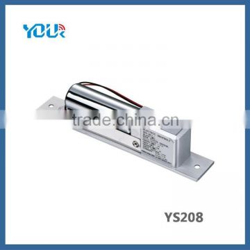 Electric bolt lock for automatic doors(YS208)