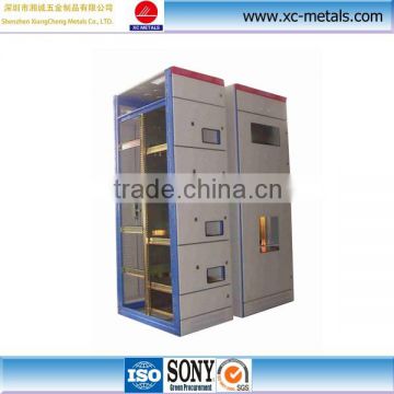 Professional Custom Sheet Metal Stamping Parts network cabinet
