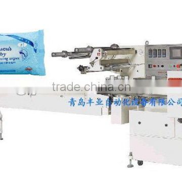 Automatic Wet Tissues Wrapping Machine Packaging Machine