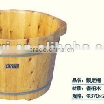Foot Prettified Barrel Wooden Footbath Barrels