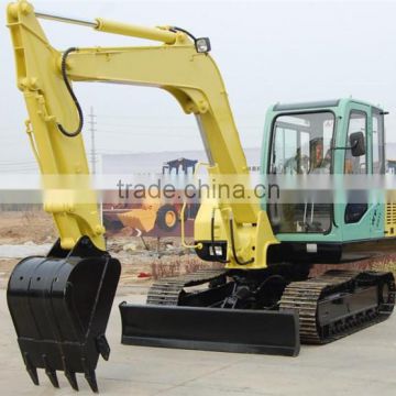 Hot China used mini excavator for sale low price