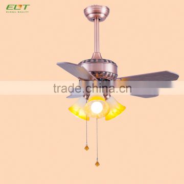 Vintage Orient Ceiling Fan with LED Light