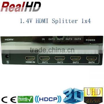 HDMI Amplifier Splitter 1.4v RCA 2K4K