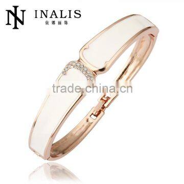 Latest design 18k gold plated bangle wholesale