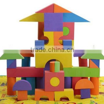 safe material EVA funny soft plastic building blocks with EN71                        
                                                                                Supplier's Choice